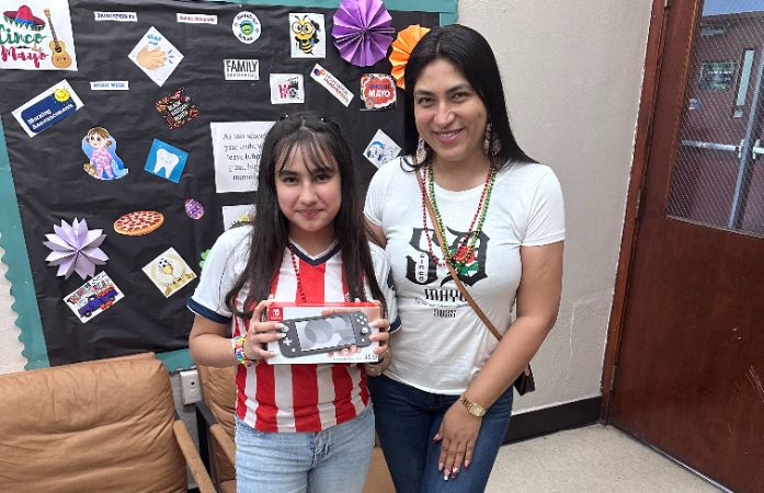  Student and Principal 